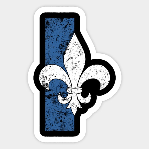 Fleur de lis Musketeers Sticker by SimonBreeze